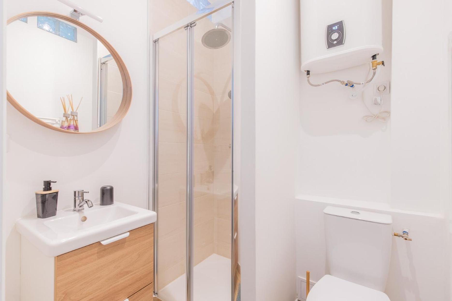 Appartement Cosy ,Wifi ,Gare "Le Refuge Du Lac" วิญู-ซูร์-เซน ภายนอก รูปภาพ