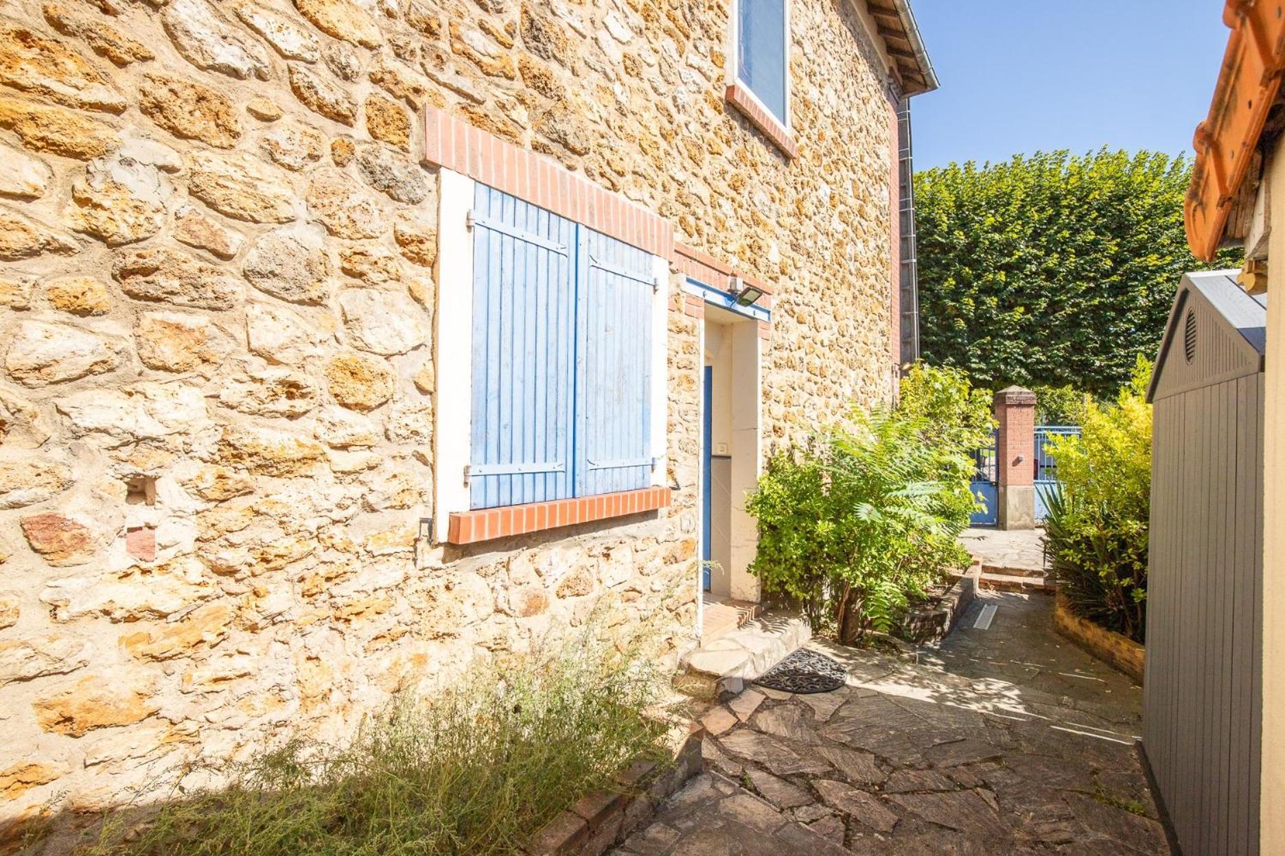 Appartement Cosy ,Wifi ,Gare "Le Refuge Du Lac" วิญู-ซูร์-เซน ภายนอก รูปภาพ