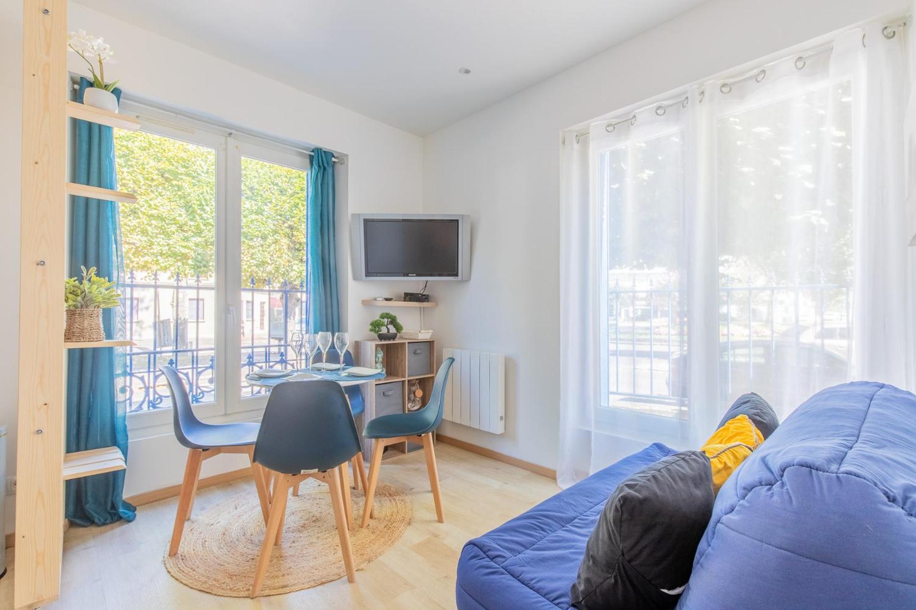 Appartement Cosy ,Wifi ,Gare "Le Refuge Du Lac" วิญู-ซูร์-เซน ภายนอก รูปภาพ